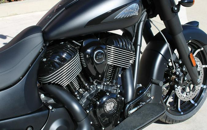 2026 Indian Motorcycle® Springfield ® Dark Horse® Black Smoke