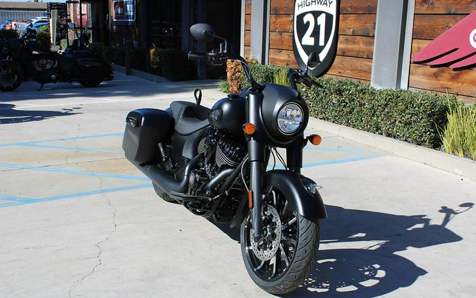 2026 Indian Motorcycle® Springfield ® Dark Horse® Black Smoke