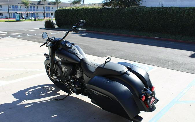 2026 Indian Motorcycle® Springfield ® Dark Horse® Black Smoke