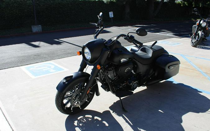 2026 Indian Motorcycle® Springfield ® Dark Horse® Black Smoke