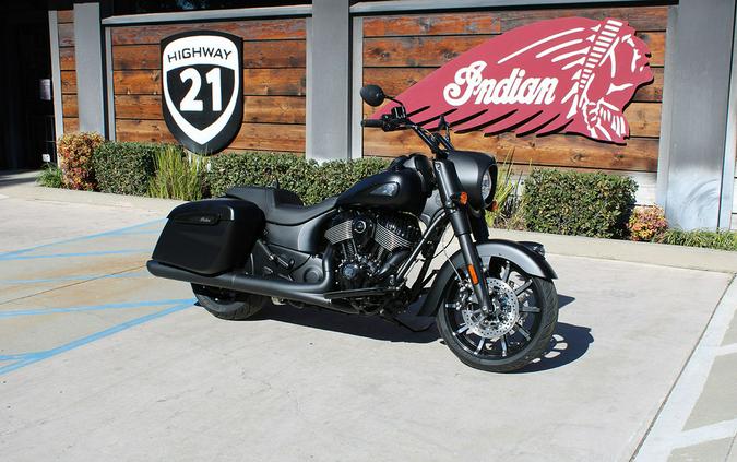2026 Indian Motorcycle® Springfield ® Dark Horse® Black Smoke