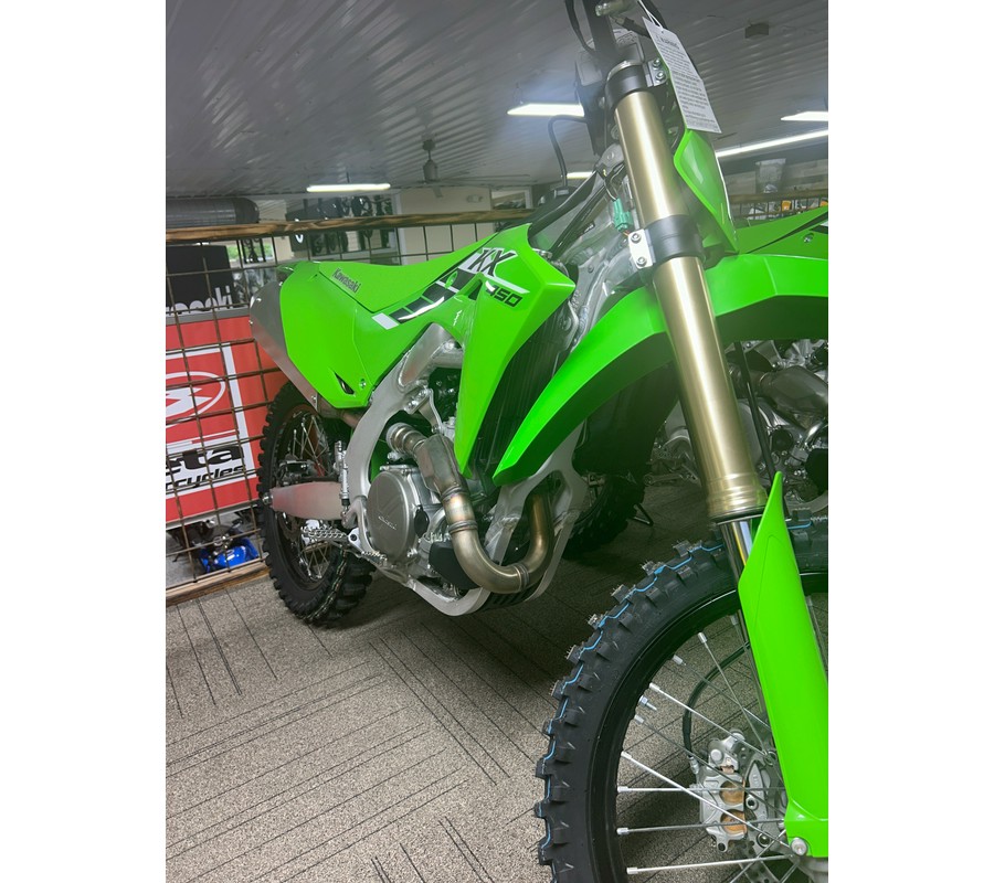 2025 Kawasaki KX™ 450