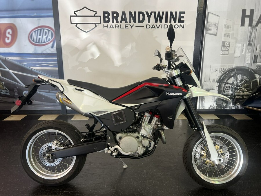 2011 HUSQVARNA SM 630 WHITE