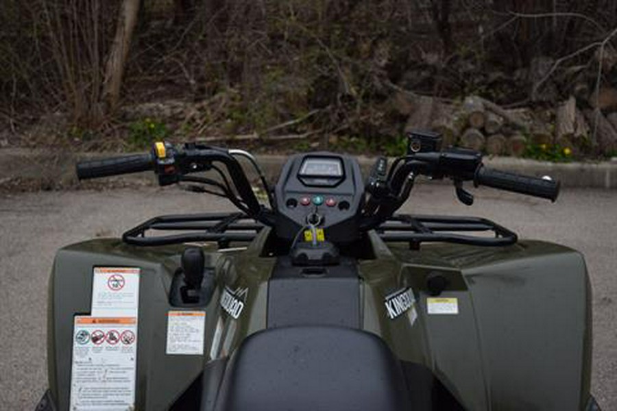 2008 Suzuki KingQuad® 400AS 4x4 Automatic