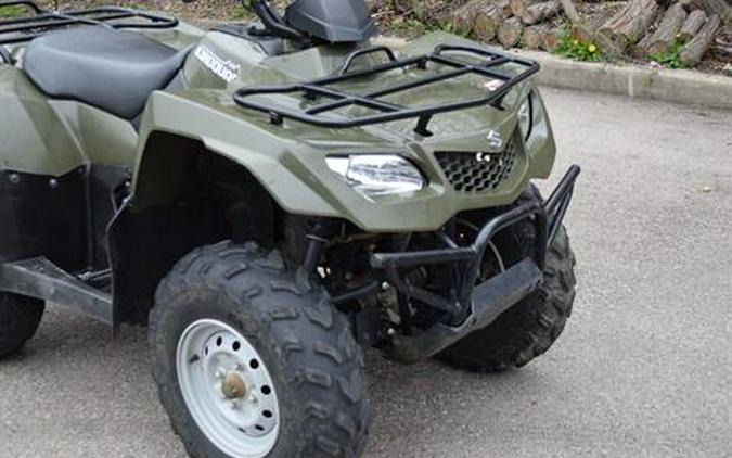 2008 Suzuki KingQuad® 400AS 4x4 Automatic