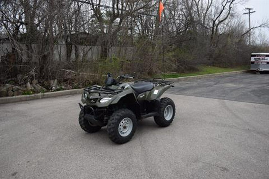 2008 Suzuki KingQuad® 400AS 4x4 Automatic