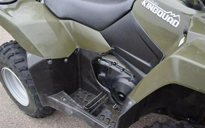 2008 Suzuki KingQuad® 400AS 4x4 Automatic