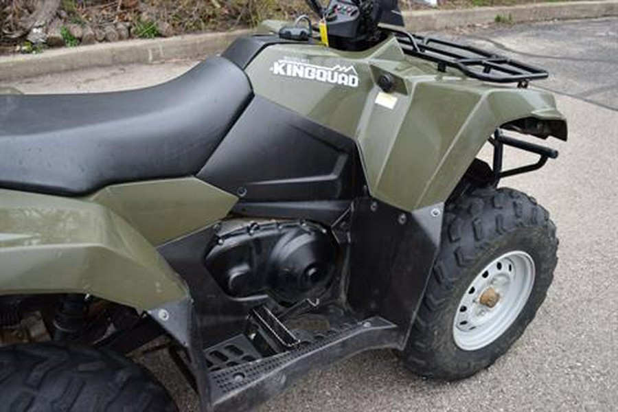 2008 Suzuki KingQuad® 400AS 4x4 Automatic