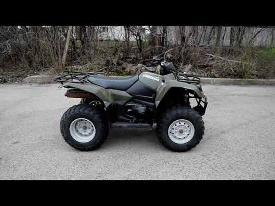 2008 Suzuki KingQuad® 400AS 4x4 Automatic