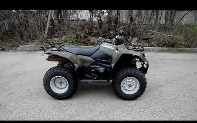 2008 Suzuki KingQuad® 400AS 4x4 Automatic