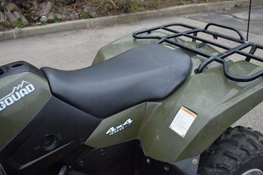 2008 Suzuki KingQuad® 400AS 4x4 Automatic