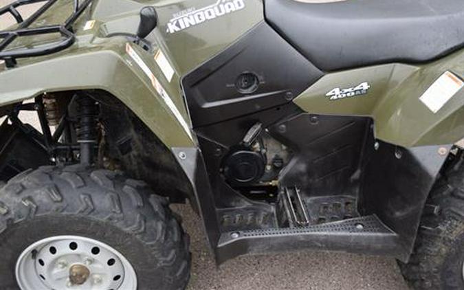 2008 Suzuki KingQuad® 400AS 4x4 Automatic