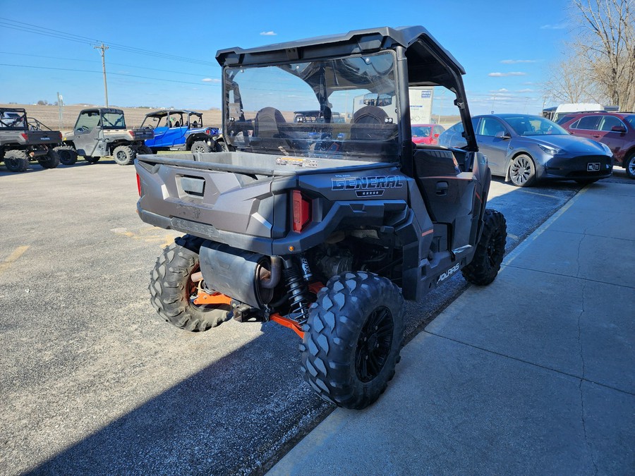 2017 Polaris General 1000 EPS Deluxe