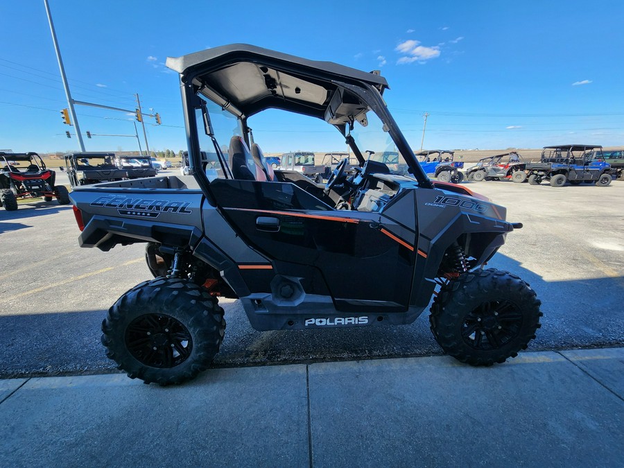 2017 Polaris General 1000 EPS Deluxe