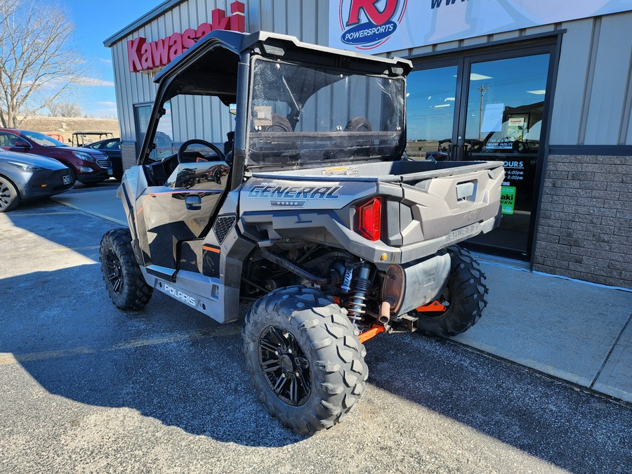 2017 Polaris General 1000 EPS Deluxe