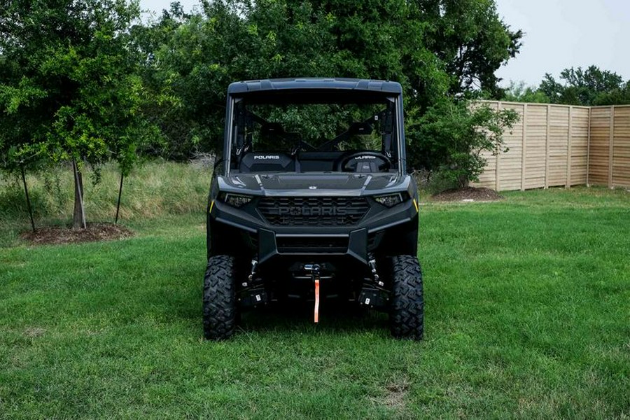 New 2025 POLARIS RANGER CREW 1000 PREMIUM GRANITE GRAY