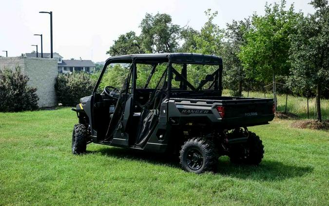 New 2025 POLARIS RANGER CREW 1000 PREMIUM GRANITE GRAY