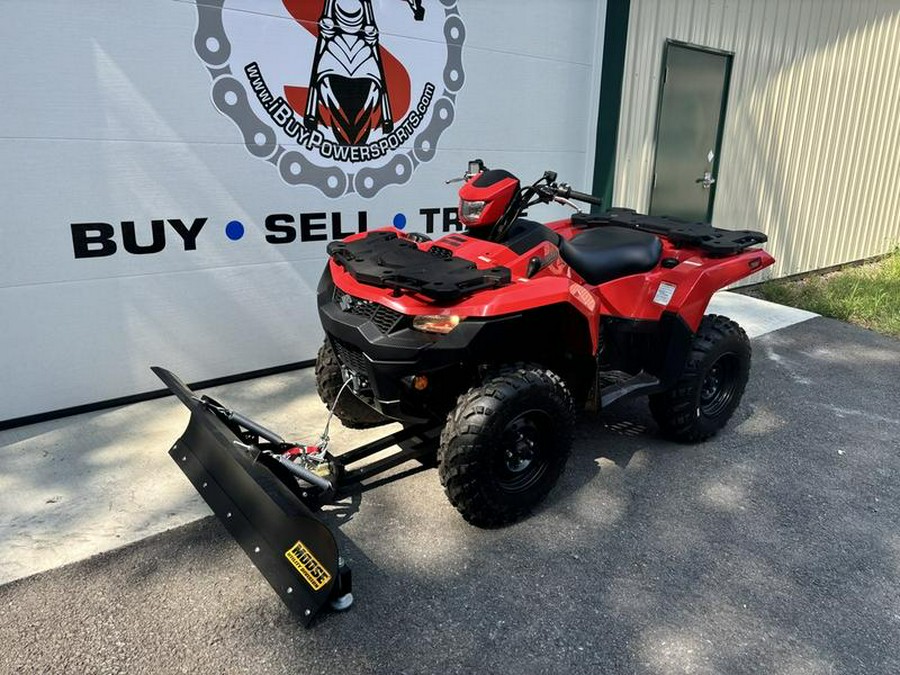 2022 Suzuki KingQuad 750AXi Power Steering