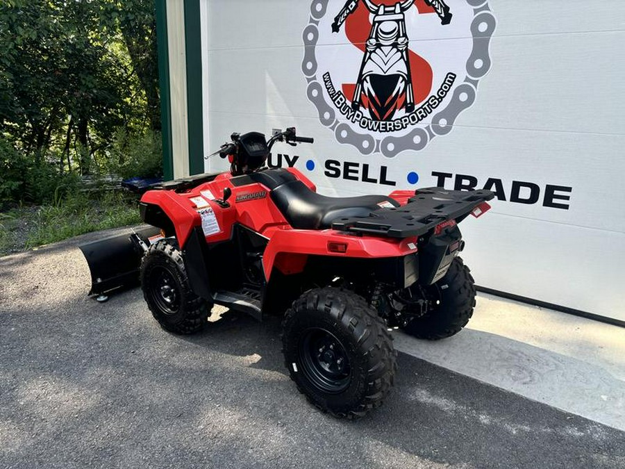 2022 Suzuki KingQuad 750AXi Power Steering