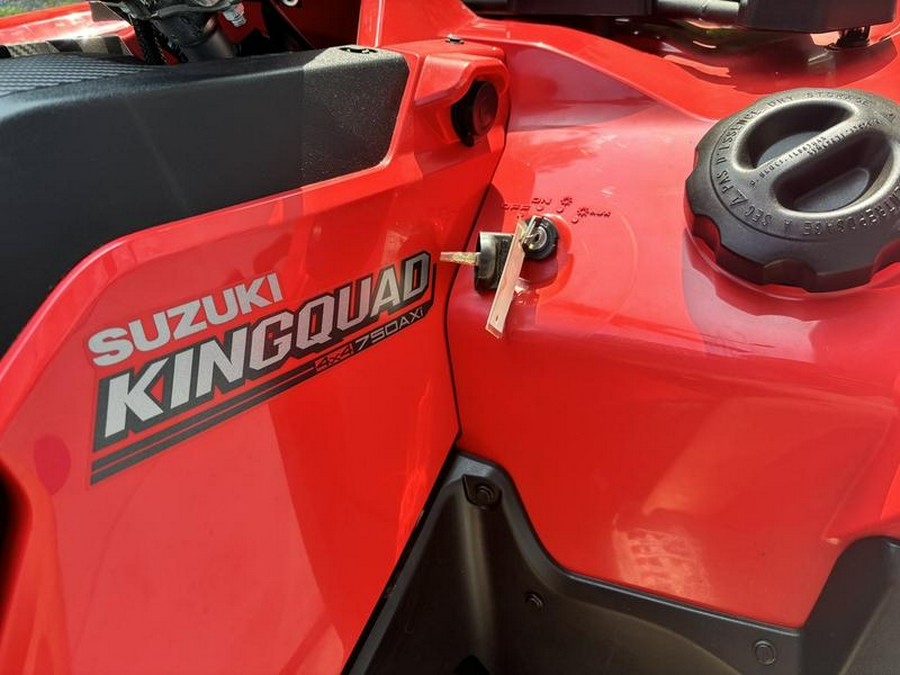 2022 Suzuki KingQuad 750AXi Power Steering