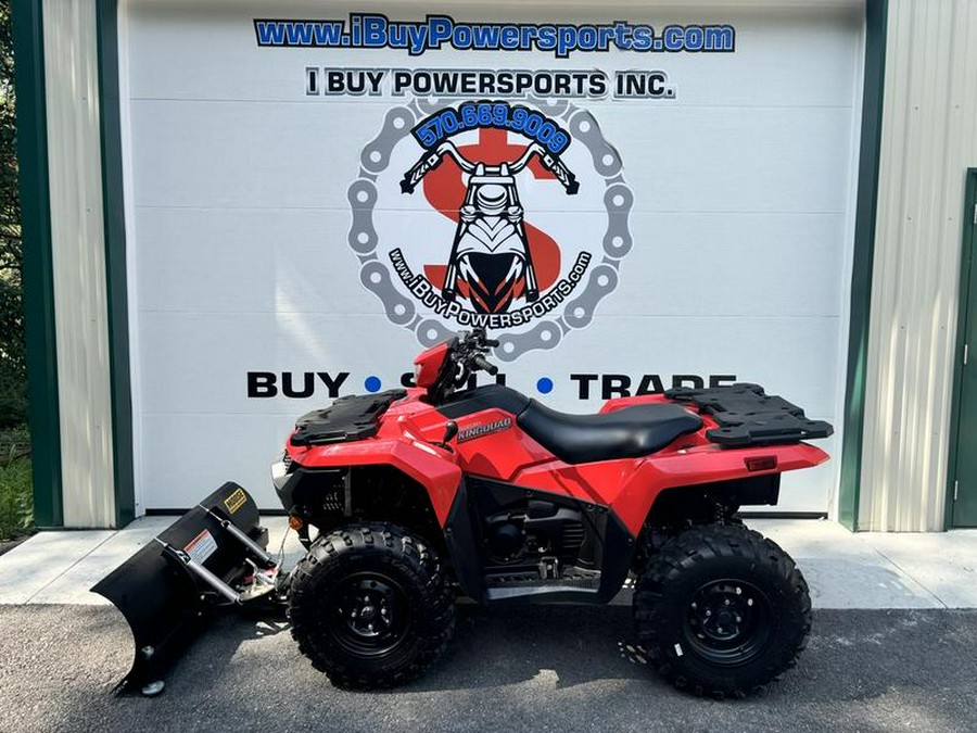 2022 Suzuki KingQuad 750AXi Power Steering