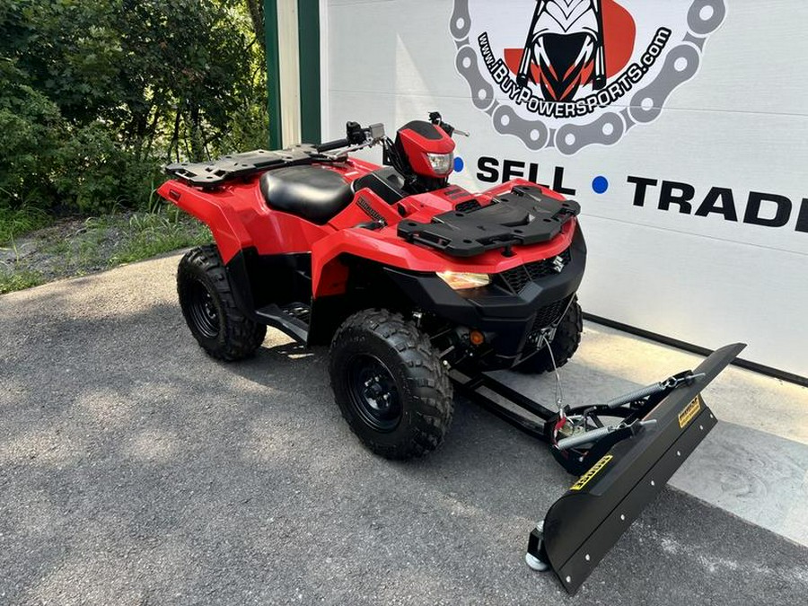 2022 Suzuki KingQuad 750AXi Power Steering