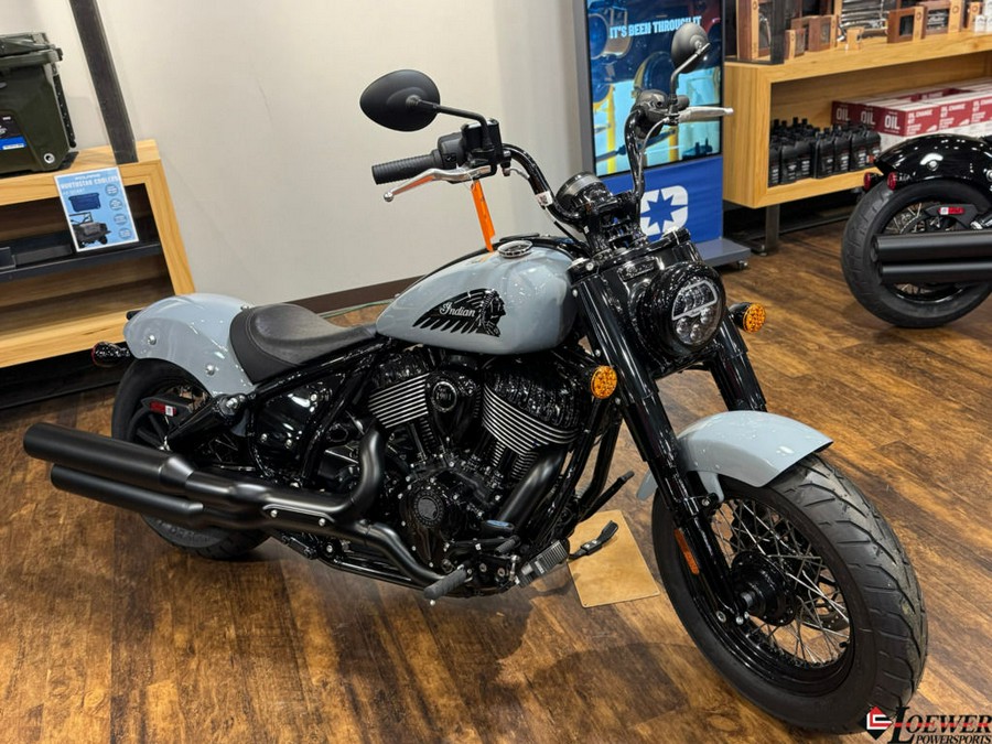 2024 Indian Motorcycle® Chief Bobber Dark Horse® Storm Gray