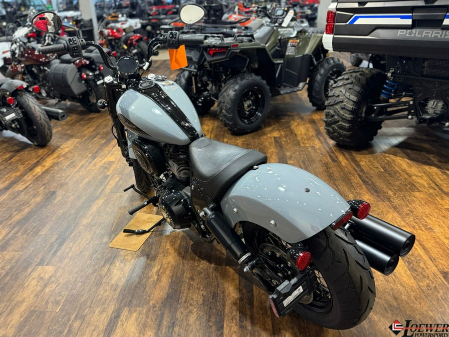2024 Indian Motorcycle® Chief Bobber Dark Horse® Storm Gray