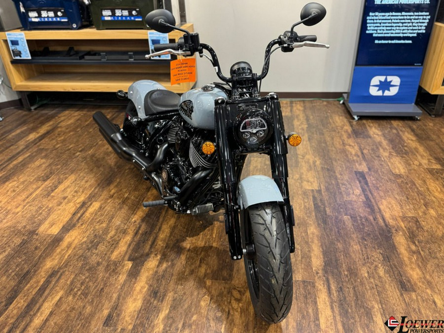 2024 Indian Motorcycle® Chief Bobber Dark Horse® Storm Gray