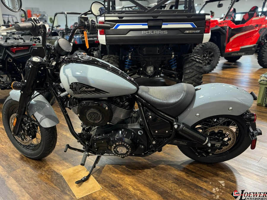 2024 Indian Motorcycle® Chief Bobber Dark Horse® Storm Gray