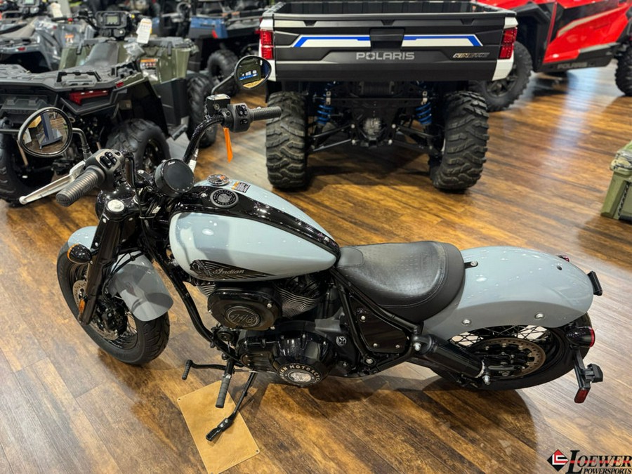 2024 Indian Motorcycle® Chief Bobber Dark Horse® Storm Gray