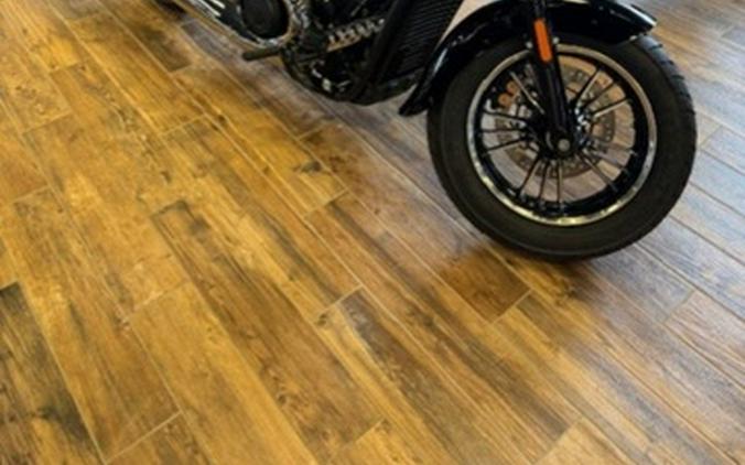 2025 Indian Scout Sixty Classic Limited Black Metallic