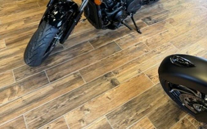 2025 Indian Scout Sixty Classic Limited Black Metallic