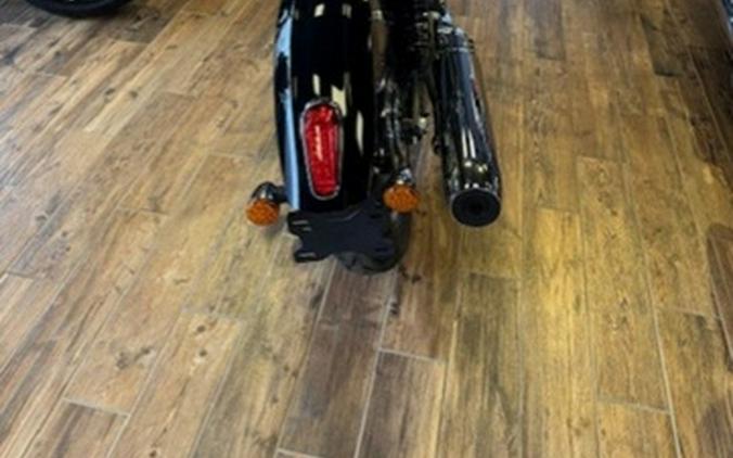 2025 Indian Scout Sixty Classic Limited Black Metallic