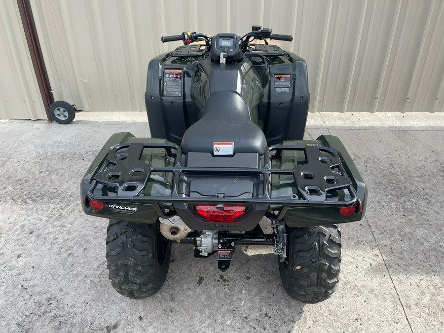 2026 Honda FourTrax Rancher 4x4
