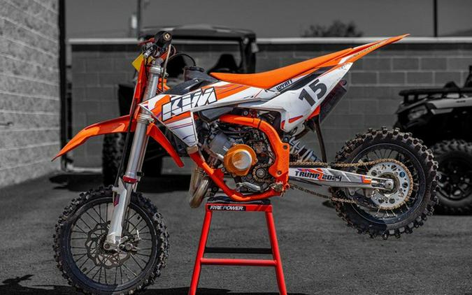 2024 KTM 65 SX 50