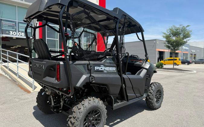 2026 Honda Pioneer 700-4 Deluxe