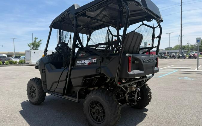 2026 Honda Pioneer 700-4 Deluxe