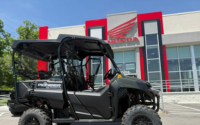 2026 Honda Pioneer 700-4 Deluxe