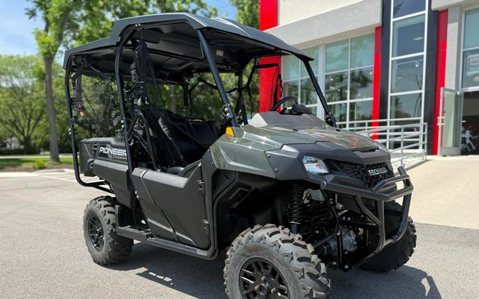 2026 Honda Pioneer 700-4 Deluxe