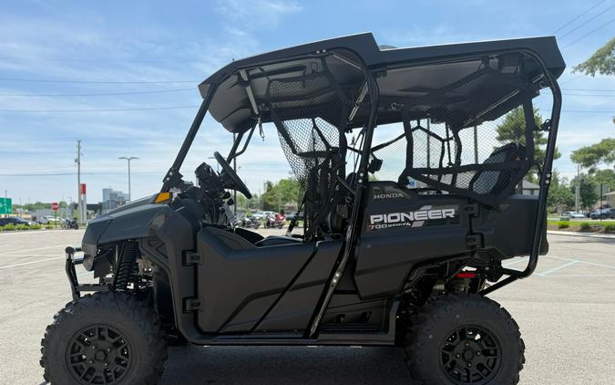 2026 Honda Pioneer 700-4 Deluxe