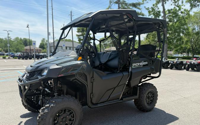 2026 Honda Pioneer 700-4 Deluxe