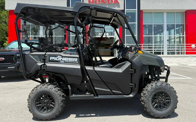 2026 Honda Pioneer 700-4 Deluxe