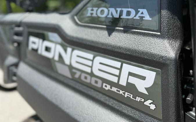 2026 Honda Pioneer 700-4 Deluxe
