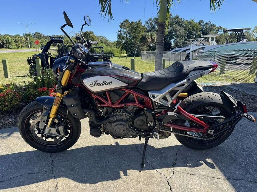 2022 Indian Motorcycle® FTR R Carbon Carbon Fiber