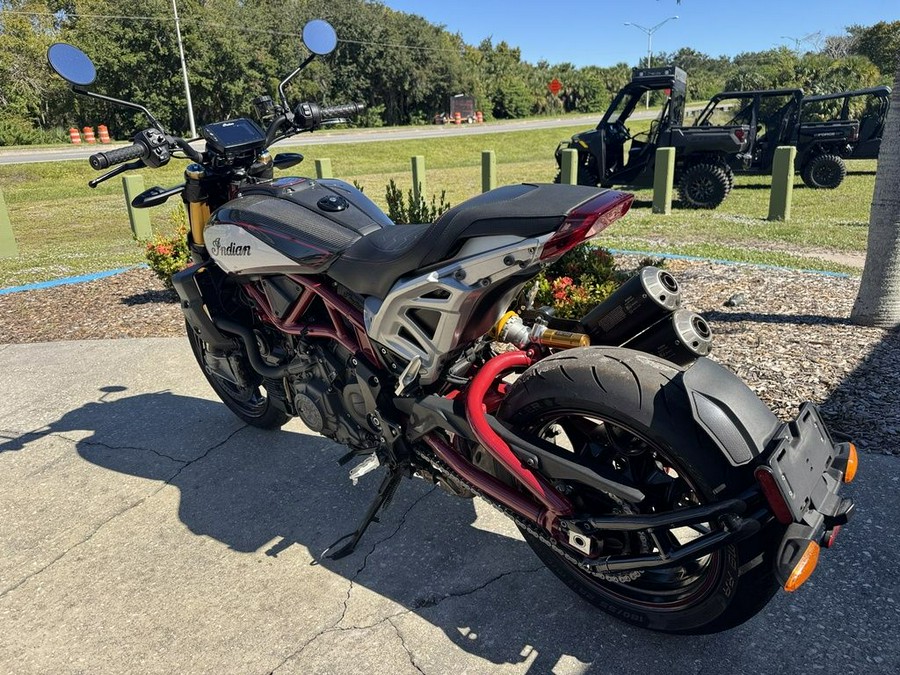2022 Indian Motorcycle® FTR R Carbon Carbon Fiber