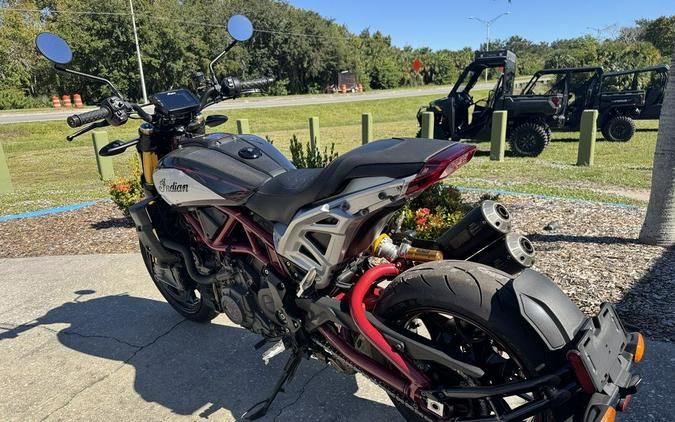 2022 Indian Motorcycle® FTR R Carbon Carbon Fiber