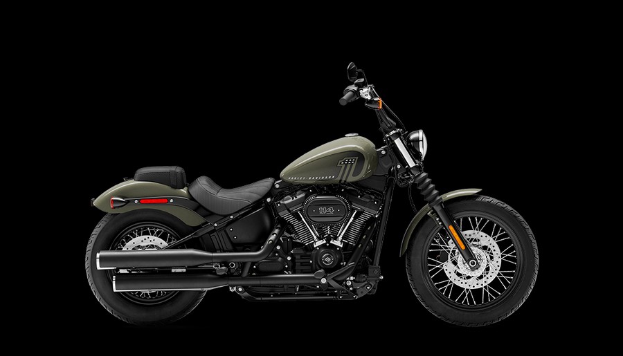 2021 Harley-Davidson® Street Bob® 114 CUSTOM RED