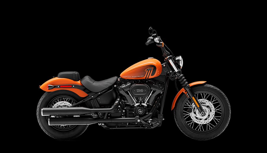 2021 Harley-Davidson® Street Bob® 114 CUSTOM RED