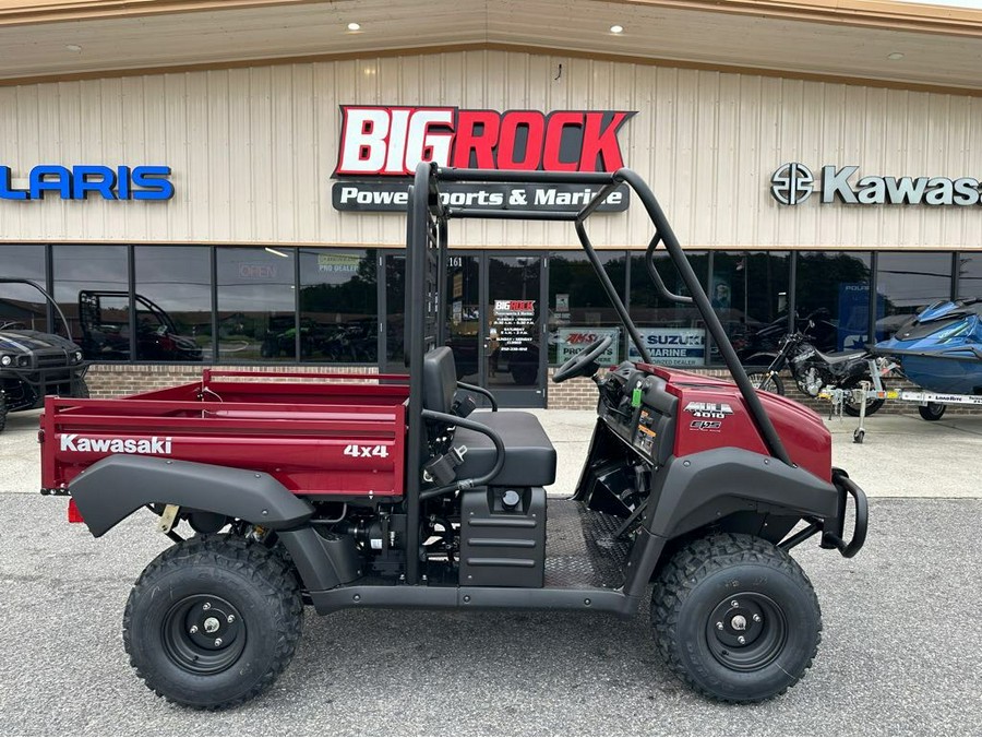 2026 Kawasaki MULE 4010 4x4